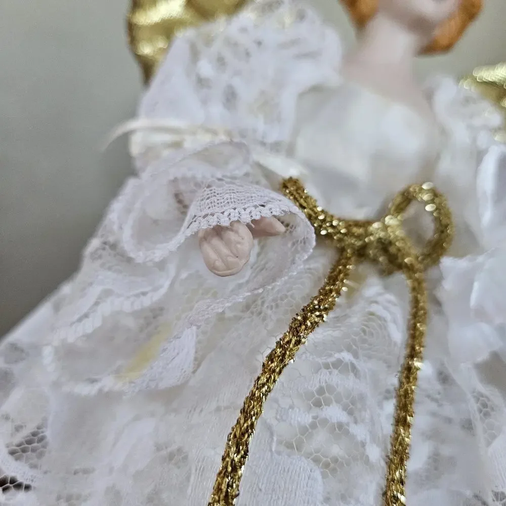 VTG Angel Christmas Tree Topper 10